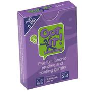 Got It! Learning Reading and Spelling Phonic Games (Set 5)
