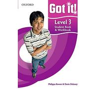 Got it!: Level 3: Student Book and Workbook with CD-ROM: A four-level American English course for teenage learners