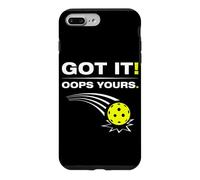 Got it! Oops yours Funny Pickleball Player Case for iPhone 7 Plus/8 Plus