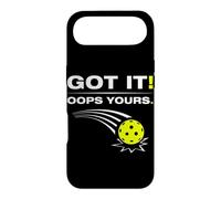 Got it! Oops yours Funny Pickleball Player Case for iPhone Air