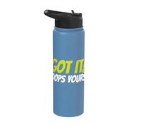 Got It Oops Yours Pickleball Stainless Steel Insulated Water Bottle