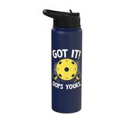 Got It Oops Yours Pickleball Stainless Steel Insulated Water Bottle