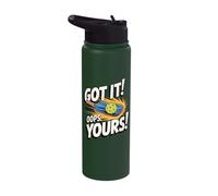 Got It Oops Yours Pickleball Stainless Steel Insulated Water Bottle