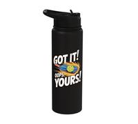 Got It Oops Yours Pickleball Stainless Steel Insulated Water Bottle