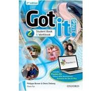 Got it! Plus: Level 2: Student Pack: Get it all with Got it! 2nd edition!