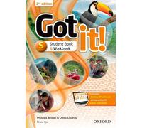 Got it!: Starter: Students Pack with Digital Workbook