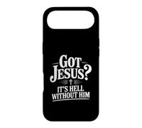 Got Jesus? It's Hell Without Him Christian Faith Case for iPhone Air