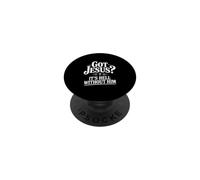 Got Jesus? It's Hell Without Him Christian Faith PopSockets Adhesive PopGrip