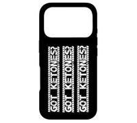 Got Ketones Low Carb High Fat Keto Diet Ketosis Case for iPhone 17 Pro