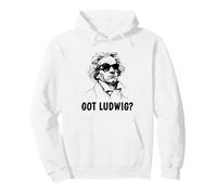 Got Ludwig Funny Beethoven Classical Music Pun Pullover Hoodie