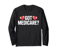 Got Medicare Health Insurance Broker Agent Marketing Long Sleeve T-Shirt