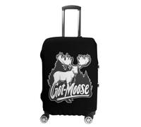 Got Moose Suitcase Cover Travel Luggage Covers Protector Accessories for Women Men