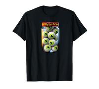 Got My Eyes on You Jar of Glow in the Dark Eyeballs T-Shirt