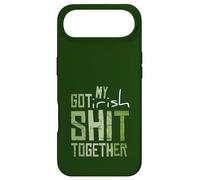 Got My Irish Shit Together! Ironic St Paddy Fun Case for iPhone Air
