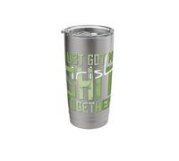 Got My Irish Shit Together! Ironic St Paddys Fun Stainless Steel Insulated Tumbler