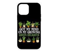 Got My Mind On My Growing Plants Flowers Gardening Gardener Case for iPhone 12 mini
