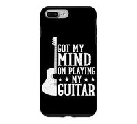 Got My Mind On Playing My Guitar Musician Music Guitarist Case for iPhone 7 Plus/8 Plus