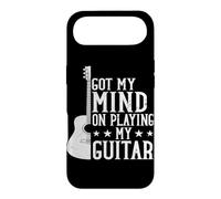 Got My Mind On Playing My Guitar Musician Music Guitarist Case for iPhone Air
