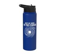 Got My Mind On The Cosmos Astronomy Space Science Astronaut Stainless Steel Insulated Water Bottle