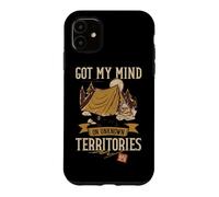 Got My Mind On Unknown Territories Hiking Camping Adventure Case for iPhone 11