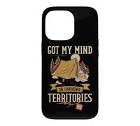 Got My Mind On Unknown Territories Hiking Camping Adventure Case for iPhone 13 Pro