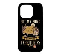 Got My Mind On Unknown Territories Hiking Camping Adventure Case for iPhone 15 Pro