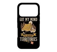 Got My Mind On Unknown Territories Hiking Camping Adventure Case for iPhone 17 Pro