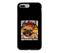 Got My Steps In Approximately Seven Bulldog Case for iPhone 7 Plus/8 Plus