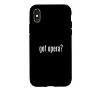 Got Opera Funny Opera Lover Singer Classical Music Gift Case for iPhone X/XS