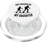 Got Passed By My Daughter Funny Ski Skiing Lover PopSockets PopGrip for MagSafe