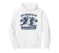 Got Passed By My Daughter Funny Ski, Skiing Pullover Hoodie