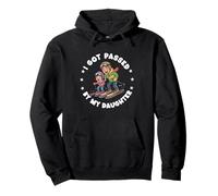 got passed by my daughter funny skiing ski husband dad Pullover Hoodie