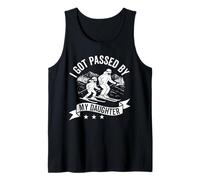 got Passed by My Daughter Funny Skiing ski Husband dad Tank Top