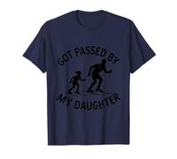 Got Passed by My Daughter Marathoners Triathletes Pride TEe T-Shirt