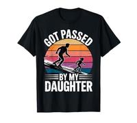 Got Passed by My Daughter Ski Skier Funny Skiing T-Shirt