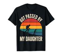 Got Passed by My Daughter Ski Skier Funny Skiing T-Shirt