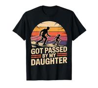 Got Passed by My Daughter Ski Skier Funny Skiing T-Shirt
