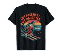Got Passed by My Daughter Skiing Skier Funny Ski T-Shirt