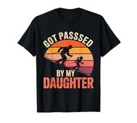 Got Passed by My Daughter Skiing Skier Funny Ski T-Shirt