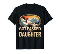 Got Passed by My Daughter Skiing Skier Funny Ski T-Shirt