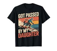 Got Passed by My Daughter Skiing Skier Funny Ski T-Shirt