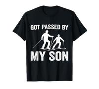 Got Passed by My Son Retro Ski Dad Humor T-Shirt