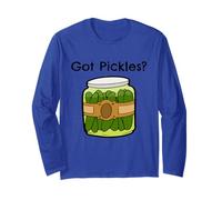 Got Pickles? Shirt, Pickle Lover's Shirt, Jar of Pickles Long Sleeve T-Shirt