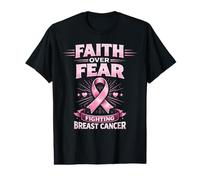 Got Rid of My Annoying Cancer Breast Cancer Awareness Value Graphic T-Shirt