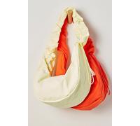 GOT Ruffle Moon Sling Bag by GOT BAG at Free People in Hot Coral - female
