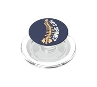 Got Spine Quote Funny Chiropractic Doctor Spine Health PopSockets PopGrip for MagSafe