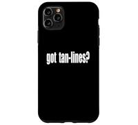 Got Tan-Lines? Tanning Summer Skin Case for iPhone 11 Pro Max