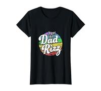 Got that Dad Rizz Value Graphic T-Shirt, Women, Black, S