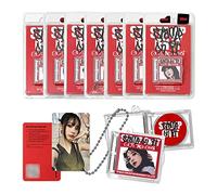 GOT the beat - 1st Mini Album [Stamp On It] (SMini Ver. - RANDOM Ver.) Package + Mini Case + Photo Card + Music NFC CD + Ball Chain + 4 Extra Photocards