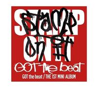 GOT the beat Stamp On It 1st Mini Album Random Version CD+Booklet+1p PostCard+1p PhotoCard+Tracking Sealed